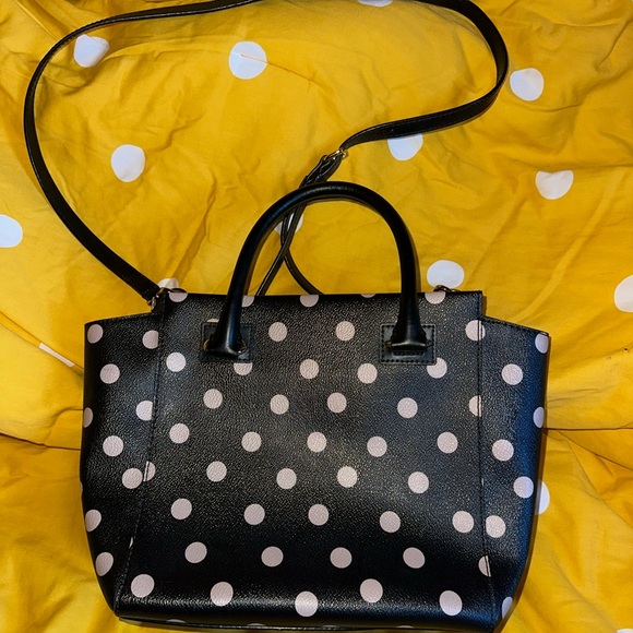 Kate spade polka dot satchel - Picture 2 of 3